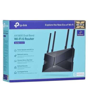 TP-Link Archer AX1800 Dual-Band Wi-Fi 6 Router