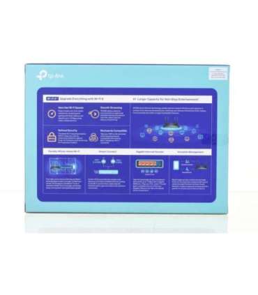 TP-Link Archer AX1800 Dual-Band Wi-Fi 6 Router