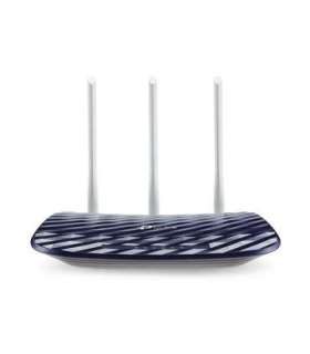 TP-Link Archer C20 AC750 V4.0 wireless router Fast Ethernet Dual-band (2.4 GHz / 5 GHz) Navy