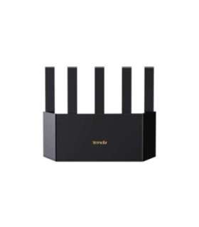 Tenda TX12L Pro wireless router Gigabit Ethernet Dual-band (2.4 GHz / 5 GHz) Black