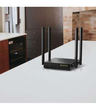 TP-Link Archer C54 wireless router Fast Ethernet Dual-band (2.4 GHz / 5 GHz) Black