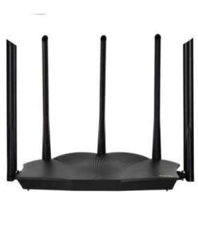 Tenda TX12 PRO wireless router Fast Ethernet Dual-band (2.4 GHz / 5 GHz) Black