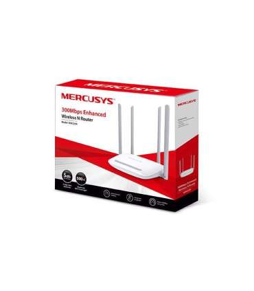 Mercusys MW325R wireless router Single-band (2.4 GHz) Fast Ethernet White