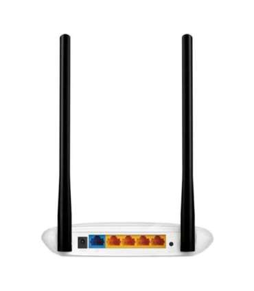 TP-Link TL-WR841N wireless router Fast Ethernet Single-band (2.4 GHz) White