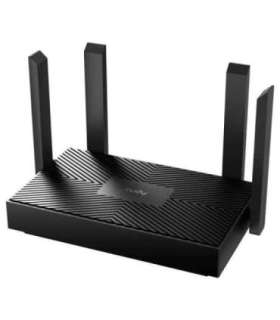 Cudy WR1500 wireless router Gigabit Ethernet Dual-band (2.4 GHz / 5 GHz) Black