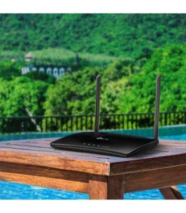 TP-Link Archer MR200 wireless router Fast Ethernet Dual-band (2.4 GHz / 5 GHz) 4G Black