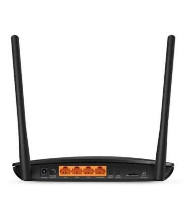 TP-Link Archer MR200 wireless router Fast Ethernet Dual-band (2.4 GHz / 5 GHz) 4G Black