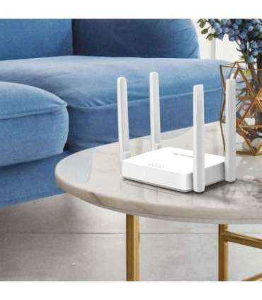 Mercusys AC10 wireless router Fast Ethernet Dual-band (2.4 GHz / 5 GHz) White