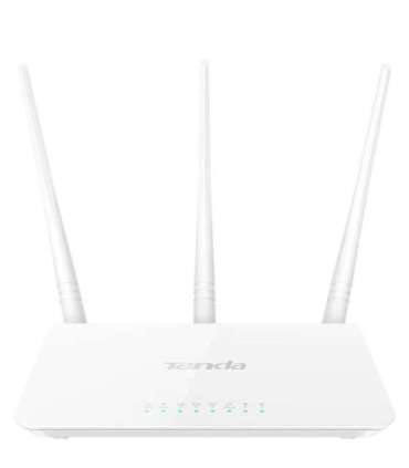 Tenda F3 wireless router Fast Ethernet White