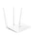 Tenda F3 wireless router Fast Ethernet White
