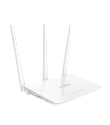 Tenda F3 wireless router Fast Ethernet White