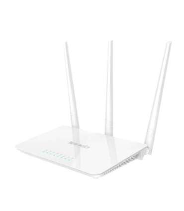 Tenda F3 wireless router Fast Ethernet White
