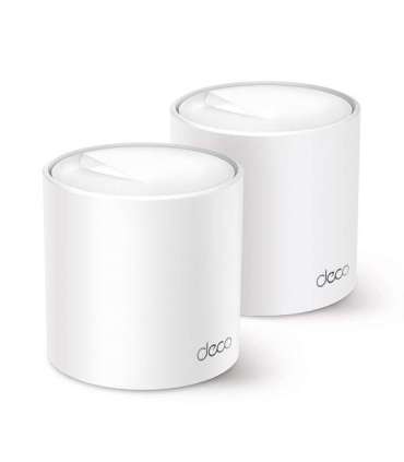 TP-Link AX3000 Whole Home Mesh WiFi 6 System, 2-Pack