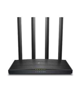 TP-Link Archer C6U wireless router Gigabit Ethernet Dual-band (2.4 GHz / 5 GHz) Black