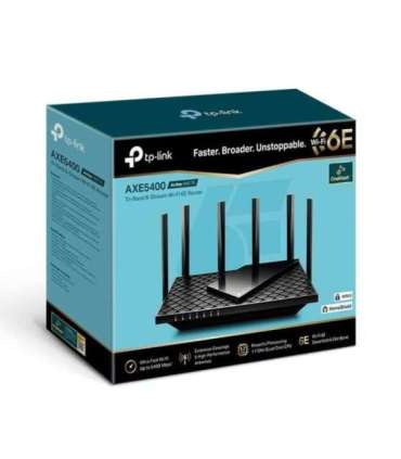 TP-Link Archer AXE5400 Tri-Band Gigabit Wi-Fi 6E Router