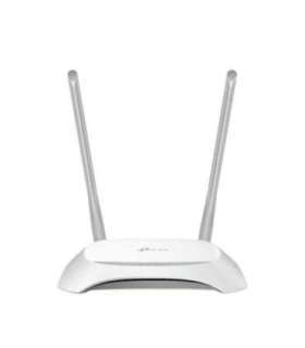TP-Link TL-WR850N wireless router Fast Ethernet Single-band (2.4 GHz) Grey, White