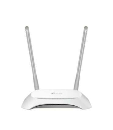 TP-Link TL-WR850N wireless router Fast Ethernet Single-band (2.4 GHz) Grey, White