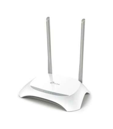 TP-Link TL-WR850N wireless router Fast Ethernet Single-band (2.4 GHz) Grey, White