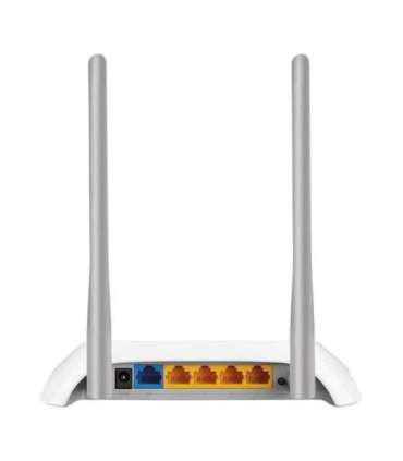 TP-Link TL-WR850N wireless router Fast Ethernet Single-band (2.4 GHz) Grey, White