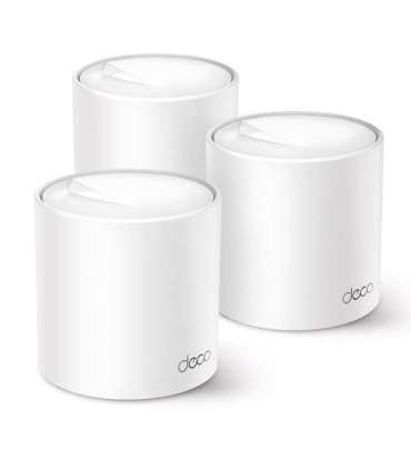 TP-Link AX3000 Whole Home Mesh WiFi 6 System, 3-Pack