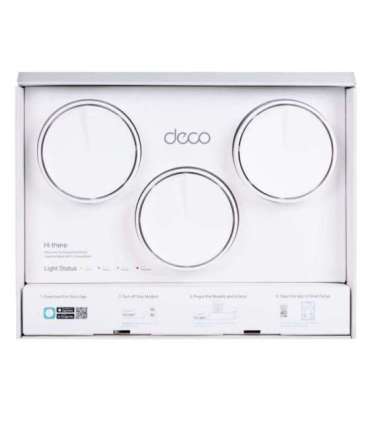 TP-Link AX3000 Whole Home Mesh WiFi 6 System, 3-Pack