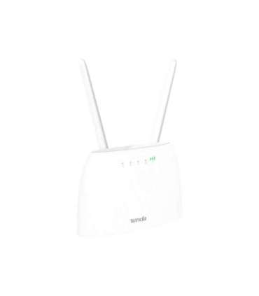 Tenda N300 wireless router Fast Ethernet Single-band (2.4 GHz) 4G White