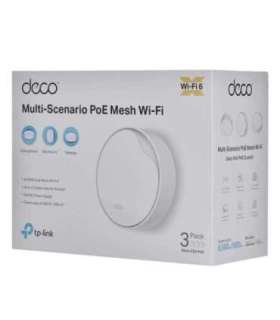TP-Link AX3000 Whole Home Mesh WiFi 6 System with PoE