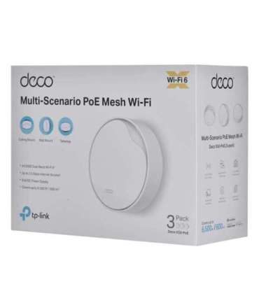 TP-Link AX3000 Whole Home Mesh WiFi 6 System with PoE