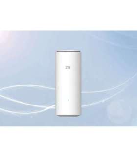 ZTE Z1320 wireless router Gigabit Ethernet Dual-band (2.4 GHz / 5 GHz) White