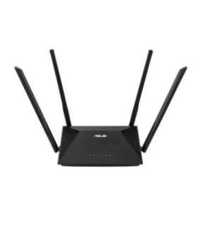 ASUS RT-AX53U wireless router Gigabit Ethernet Dual-band (2.4 GHz / 5 GHz) Black