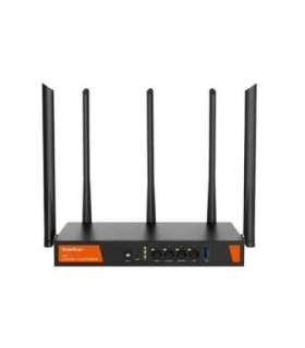 Tenda W30E AX3000 wireless router Gigabit Ethernet Dual-band (2.4 GHz / 5 GHz) Black