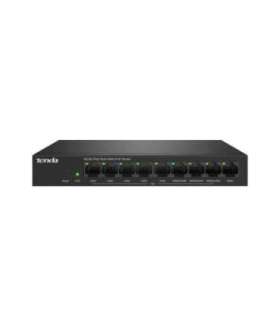 Tenda G0-8G-PoE wired router Gigabit Ethernet Black