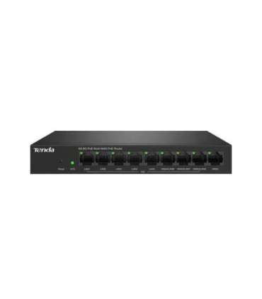 Tenda G0-8G-PoE wired router Gigabit Ethernet Black