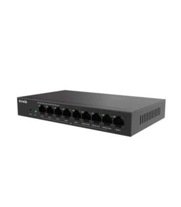 Tenda G0-8G-PoE wired router Gigabit Ethernet Black