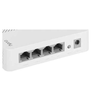 Cudy WR300 wireless router Fast Ethernet Single-band (2.4 GHz) White
