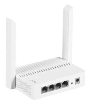 Cudy WR300 wireless router Fast Ethernet Single-band (2.4 GHz) White