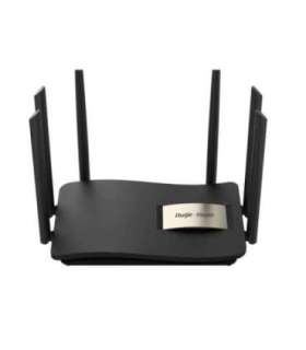 Ruijie Networks RG-EW1200G PRO wireless router Gigabit Ethernet Dual-band (2.4 GHz / 5 GHz) Black