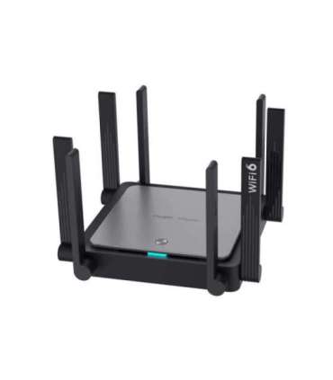 Ruijie Networks RG-EW3200GX PRO wireless router Gigabit Ethernet Dual-band (2.4 GHz / 5 GHz) Black
