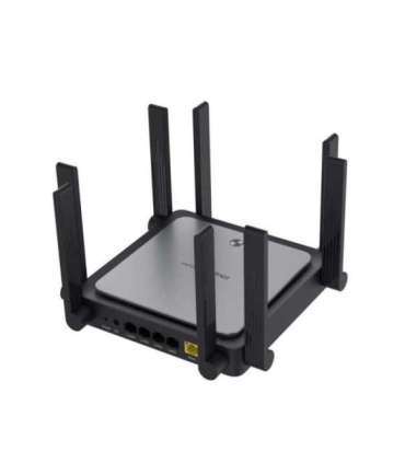 Ruijie Networks RG-EW3200GX PRO wireless router Gigabit Ethernet Dual-band (2.4 GHz / 5 GHz) Black