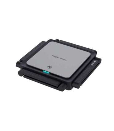 Ruijie Networks RG-EW3200GX PRO wireless router Gigabit Ethernet Dual-band (2.4 GHz / 5 GHz) Black