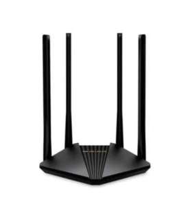 Mercusys MR30G wireless router Gigabit Ethernet Dual-band (2.4 GHz / 5 GHz) Black