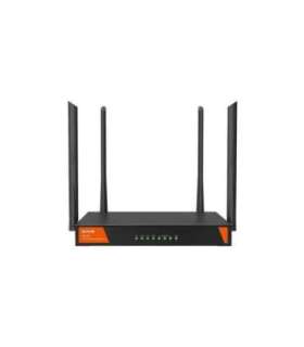 Tenda W15E wireless router Gigabit Ethernet Dual-band (2.4 GHz / 5 GHz) Black