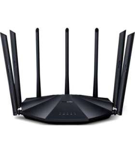 Tenda AC23 wireless router Gigabit Ethernet Dual-band (2.4 GHz / 5 GHz) Black