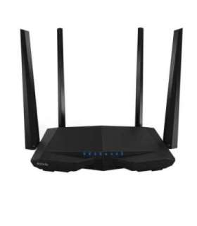 Tenda AC6 wireless router Fast Ethernet Dual-band (2.4 GHz / 5 GHz) White