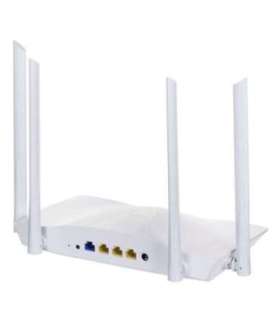 TENDA RX3 WIFI6 dual band gigabit router, white
