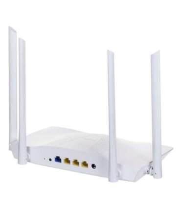 TENDA RX3 WIFI6 dual band gigabit router, white