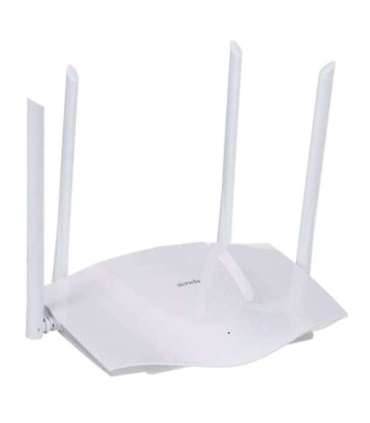 TENDA RX3 WIFI6 dual band gigabit router, white