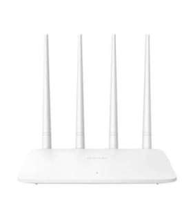 Tenda F6 wireless router Fast Ethernet Single-band (2.4 GHz) White