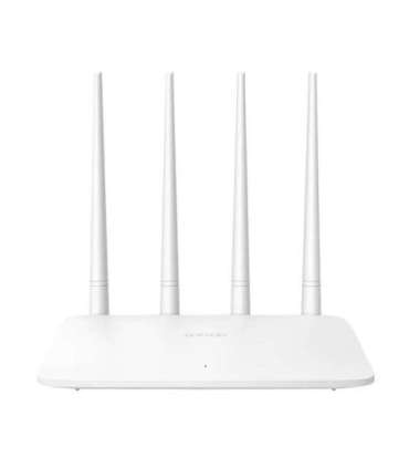 Tenda F6 wireless router Fast Ethernet Single-band (2.4 GHz) White
