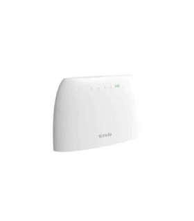 Tenda N300 wireless router Fast Ethernet Single-band (2.4 GHz) 4G White